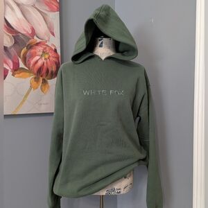 White Fox Boutique Stay Lifted Oversized Hoodie size M/L